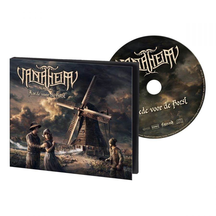 Vanaheim - Roede Voor De Borst
