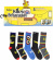 The Beatles - Yellow Submarine - Crew Socks (Assorted Styles 5 Pack Gift Box) The Beatles - Yellow Submarine - Crew Socks (Assorted Styles 5 Pack Gift Box)