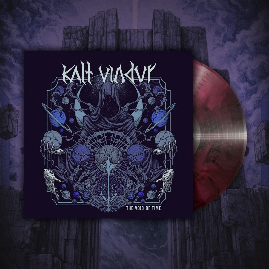 Kalt Vindur - Void Of Time The (Pink & Black Marb