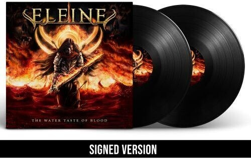 Eleine - Water Taste Of Blood (Signed Black