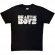 Beastie Boys - Stripes Logo Mono Uni Bl T-Shirt Beastie Boys - Stripes Logo Mono Uni Bl T-Shirt