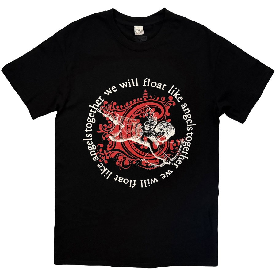 Chiodos - Float Like Angels Uni Bl T-Shirt