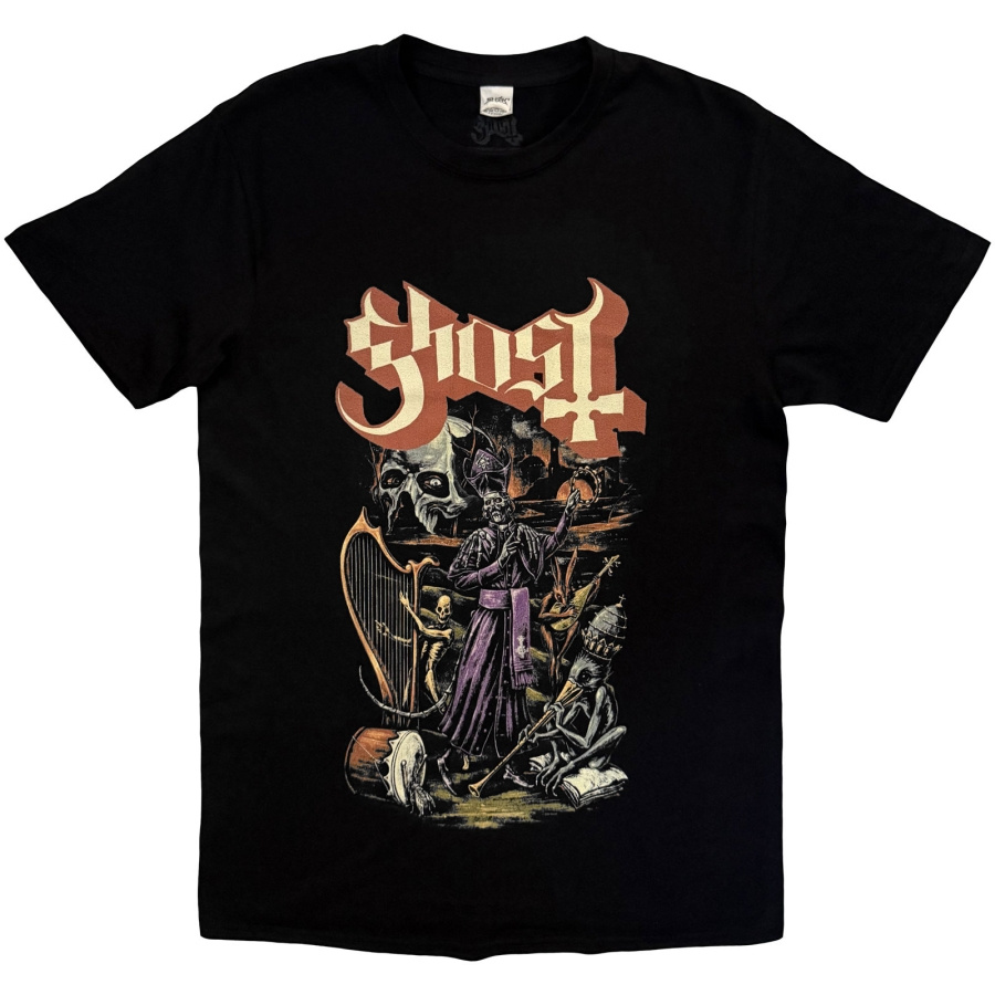 Ghost - What Music They Make Uni Bl T-Shirt