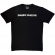 Imagine Dragons - Logo Mono Uni Bl T-Shirt Imagine Dragons - Logo Mono Uni Bl T-Shirt