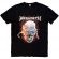 Megadeth - Vic & Flames Uni Bl T-Shirt Megadeth - Vic & Flames Uni Bl T-Shirt