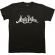 Monty Python - Logo Mono Uni Bl T-Shirt Monty Python - Logo Mono Uni Bl T-Shirt