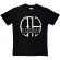Pantera - Cfh Logo Mono Uni Bl T-Shirt Pantera - Cfh Logo Mono Uni Bl T-Shirt