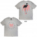 Sleep Token - Flamingo Pink Logo Uni Grey T-Shirt Sleep Token - Flamingo Pink Logo Uni Grey T-Shirt