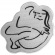 John Lennon - Cuddle Woven Patch John Lennon - Cuddle Woven Patch