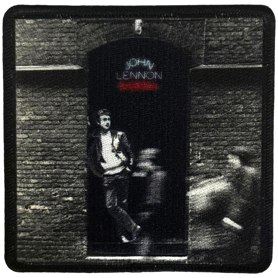 John Lennon - Rock N Roll Album Printed Patch