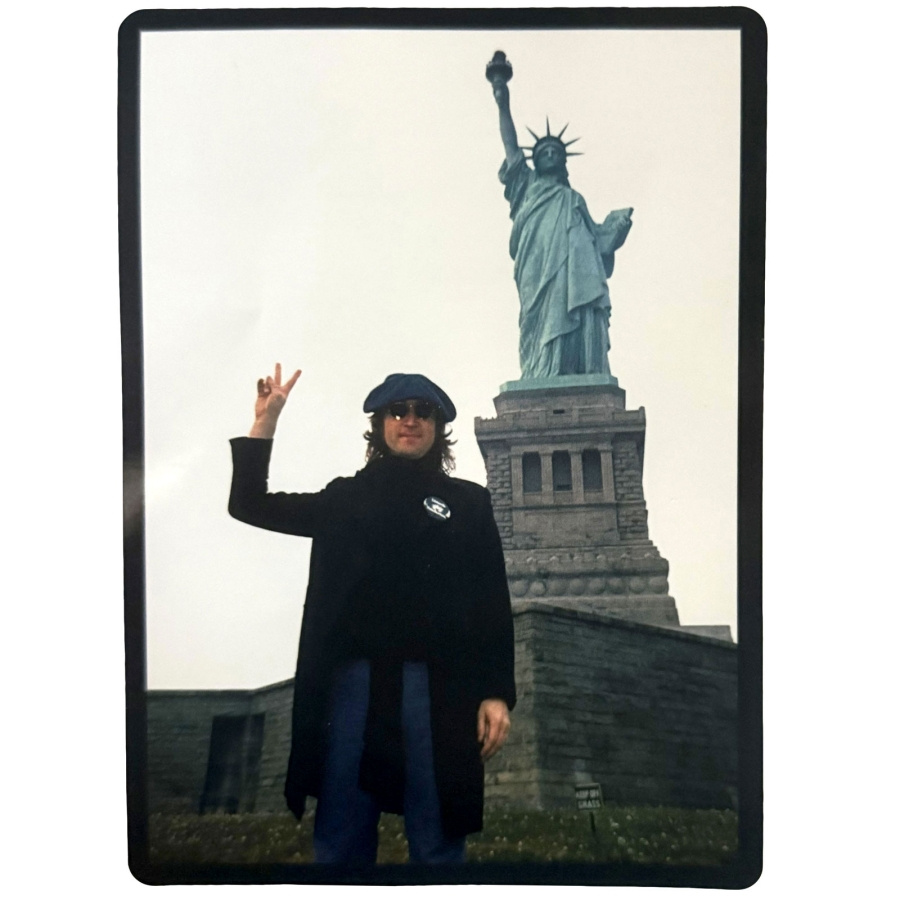 John Lennon - Liberty Sticker