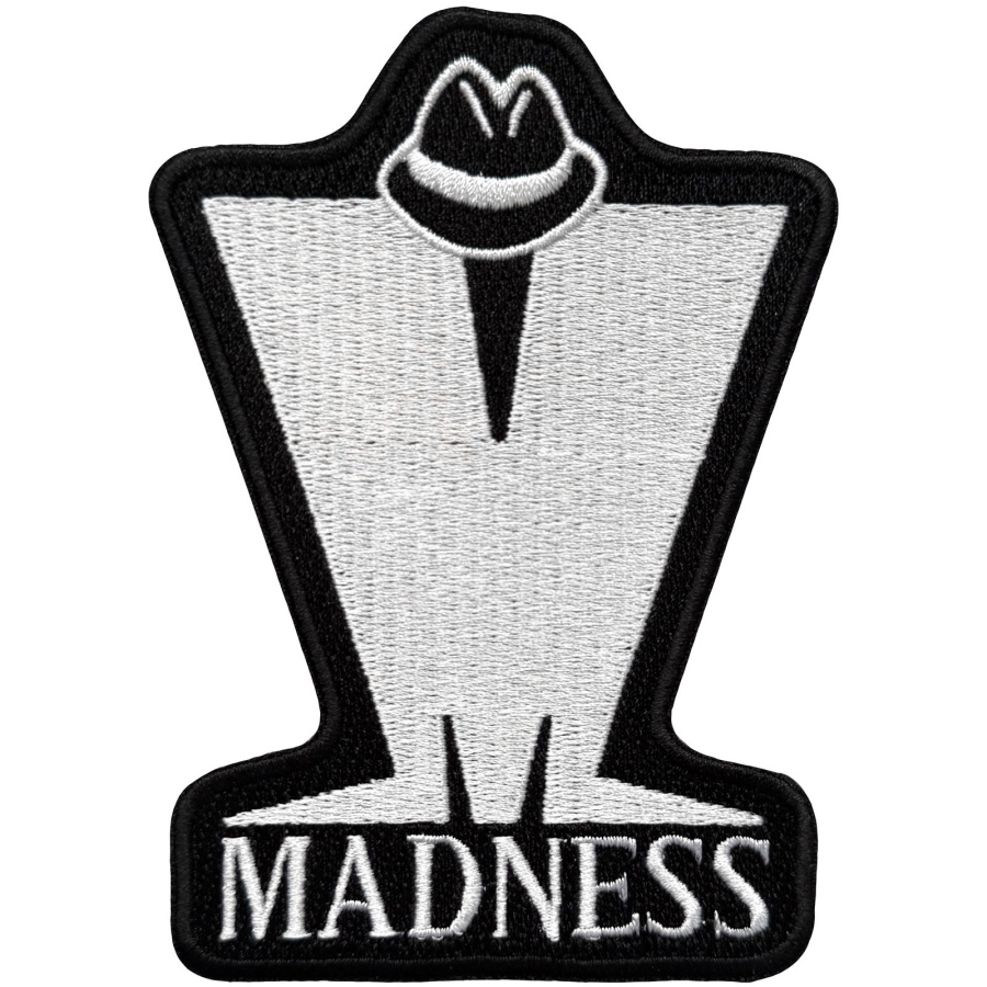 Madness - M Logo Woven Patch