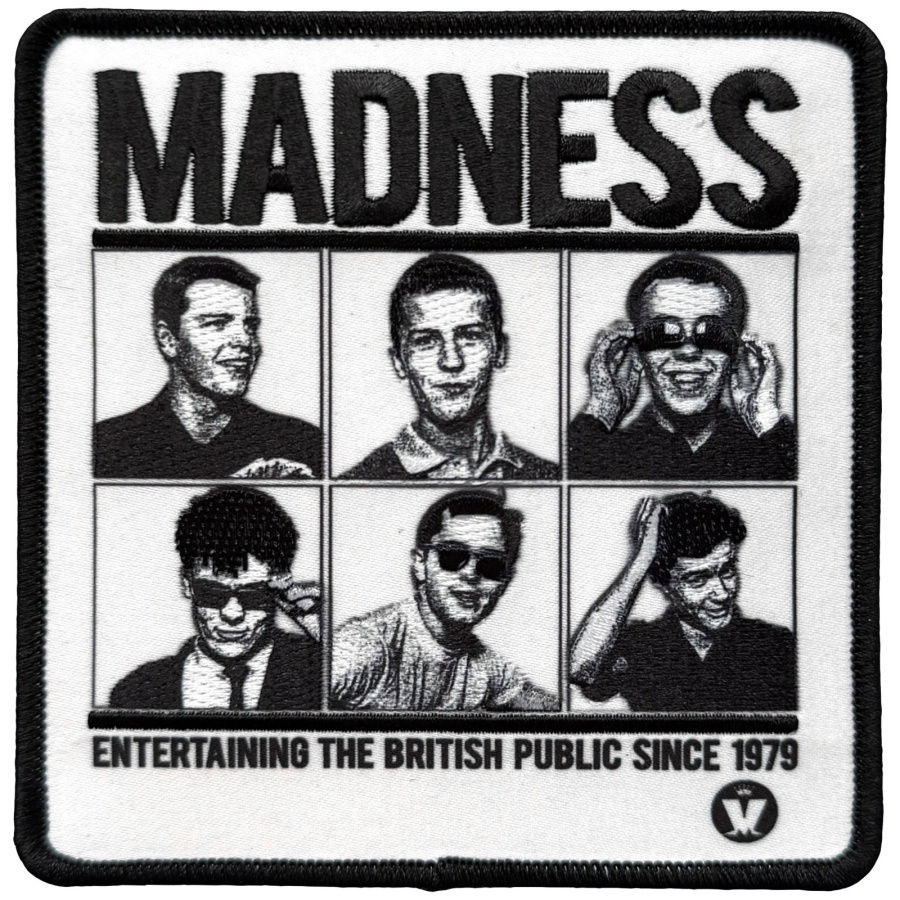 Madness - Entertaining Since 1979 Printed Patch
