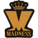 Madness - Crown & M Sticker Madness - Crown & M Sticker
