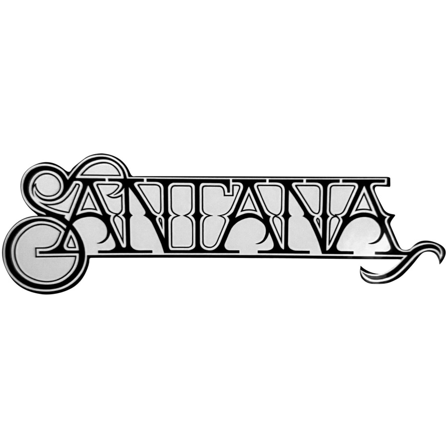 Santana - Logo Sticker