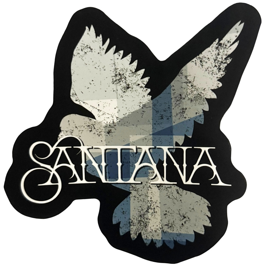 Santana - Dove Sticker