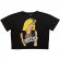 Blondie - Side Glance Lady Bl Crop Top Blondie - Side Glance Lady Bl Crop Top