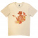 Jimi Hendrix - Spring Uni Sand T-Shirt Jimi Hendrix - Spring Uni Sand T-Shirt
