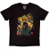 Muse - Burning Uni Bl T-Shirt Muse - Burning Uni Bl T-Shirt