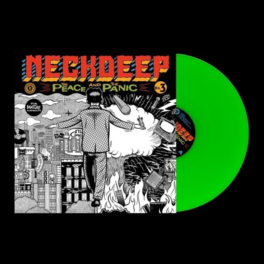 Neck Deep - Peace The And Panic The (Neon Green