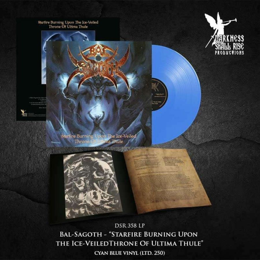 Bal-Sagoth - Starfire Burning Upon The Ice-Veile