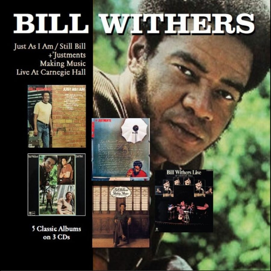 Bill Withers - Just As I Am / Still Bill / + Justm