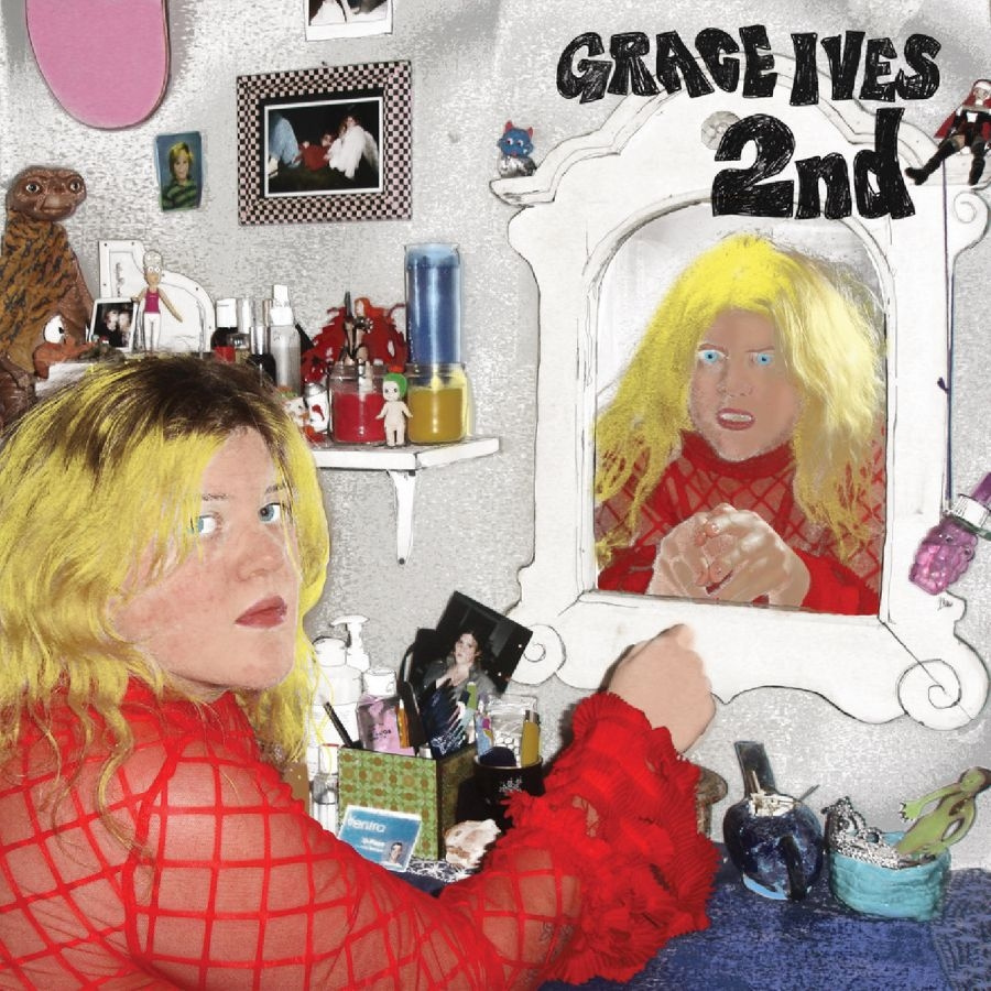Ives Grace - 2Nd (Yellow Vinyl)