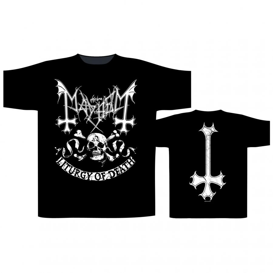 Mayhem - T/S Skull Omega (M)