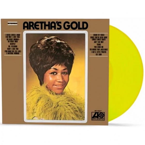Aretha Franklin - Aretha's Gold (Limited Yellow Vinyl)