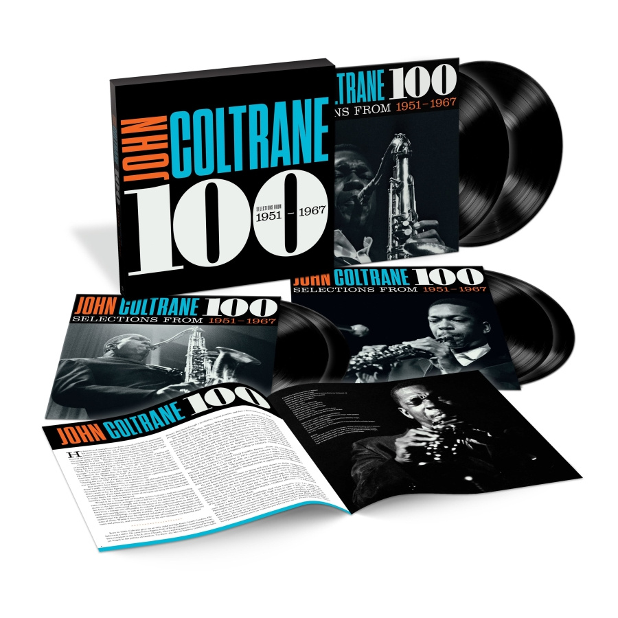 John Coltrane - Coltrane 100 - Selections From