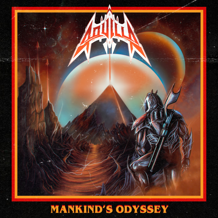 Aquilla - Mankind's Odyssey (Black Vinyl LP)