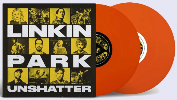 Linkin Park - Unshatter Film Soundtrack (Live In Sao Paulo) Ltd Indie 2Lp Orange