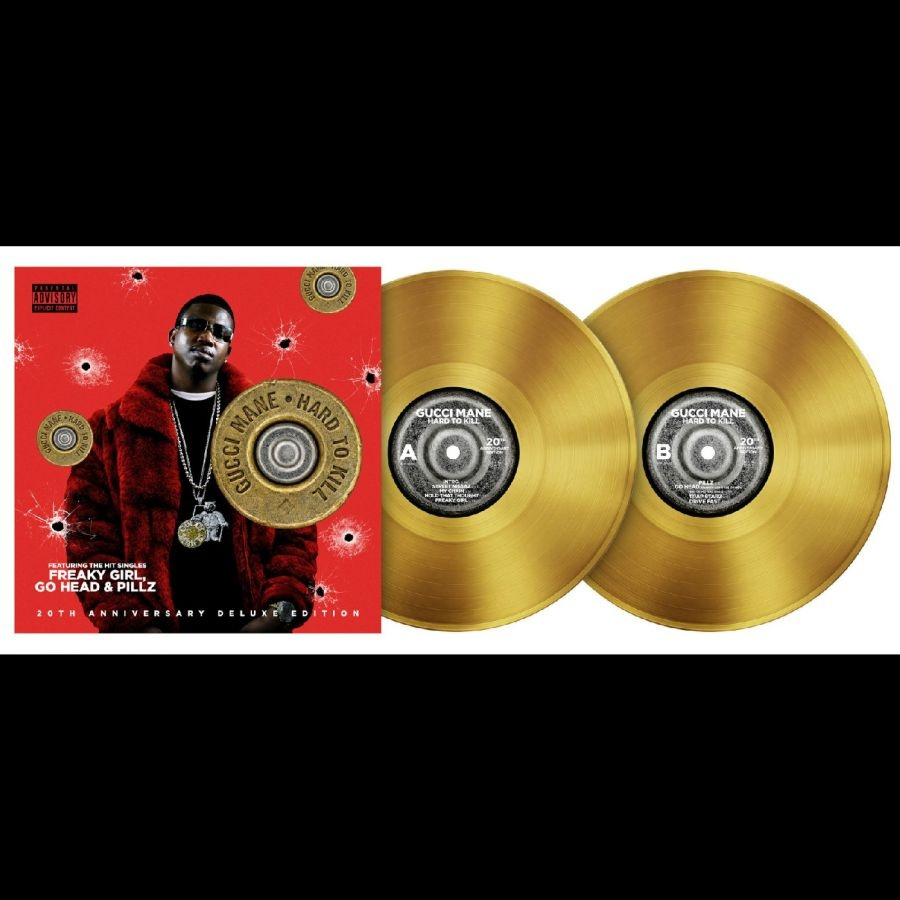 Gucci Mane - Hard To Kill (20Th Anniversary Delu