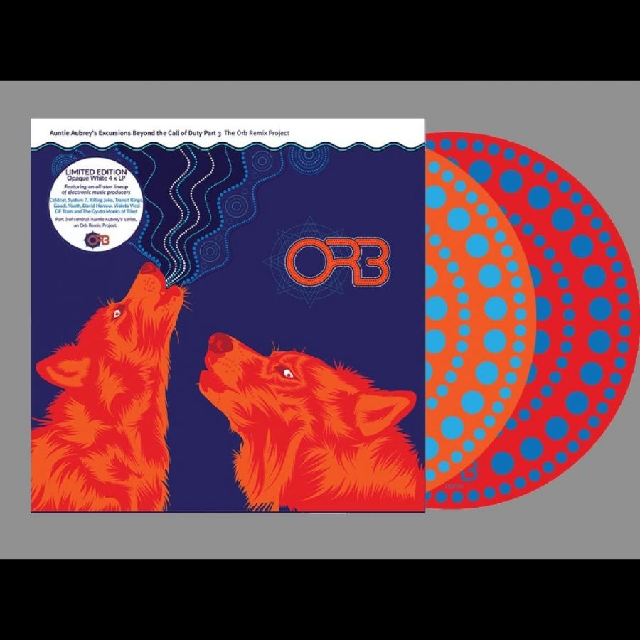 The Orb - Auntie Aubrey's Excursions Beyond T