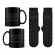 Ac/Dc - Back In Black Mug & Sock Set Ac/Dc - Back In Black Mug & Sock Set