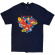 Supergirl The Movie - Stickers Uni Navy T-Shirt Supergirl The Movie - Stickers Uni Navy T-Shirt