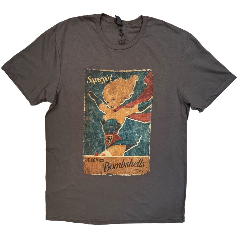 Supergirl The Movie - Bombshell Uni Char T-Shirt