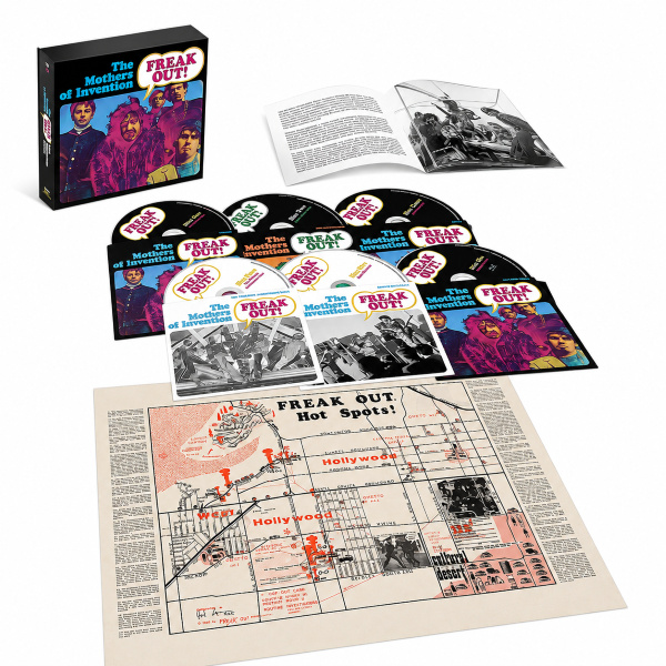 Frank Zappa & The Mothers Of Invention - Freak Out! (5CD+BD 60th Anniversary Super Deluxe edition)