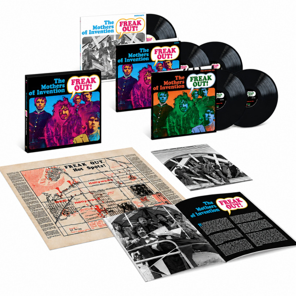 Frank Zappa & The Mothers Of Invention - Freak Out! (5Lp 60Th Anniversary Box Set Edition)