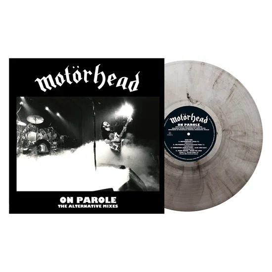 Motörhead - On Parole (Smokey Marble Vinyl LP)