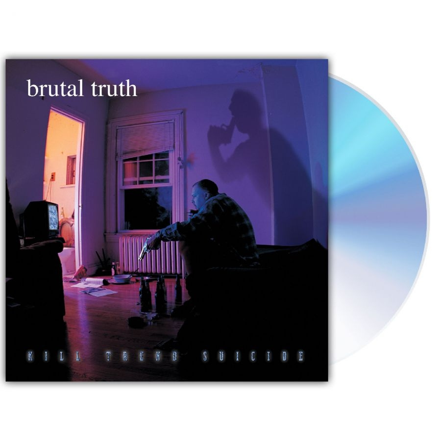 Brutal Truth - Kill Trend Suicide (2026 Reissue)