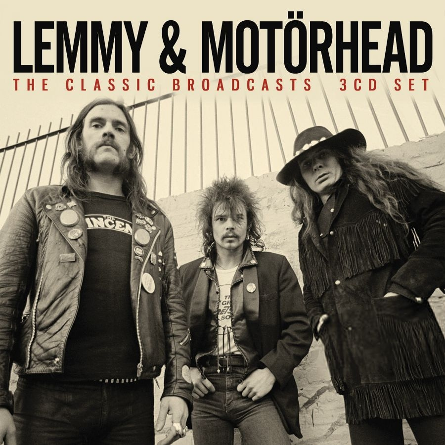 Lemmy & Motorhead - Classic Broadcasts The (3 Cd)