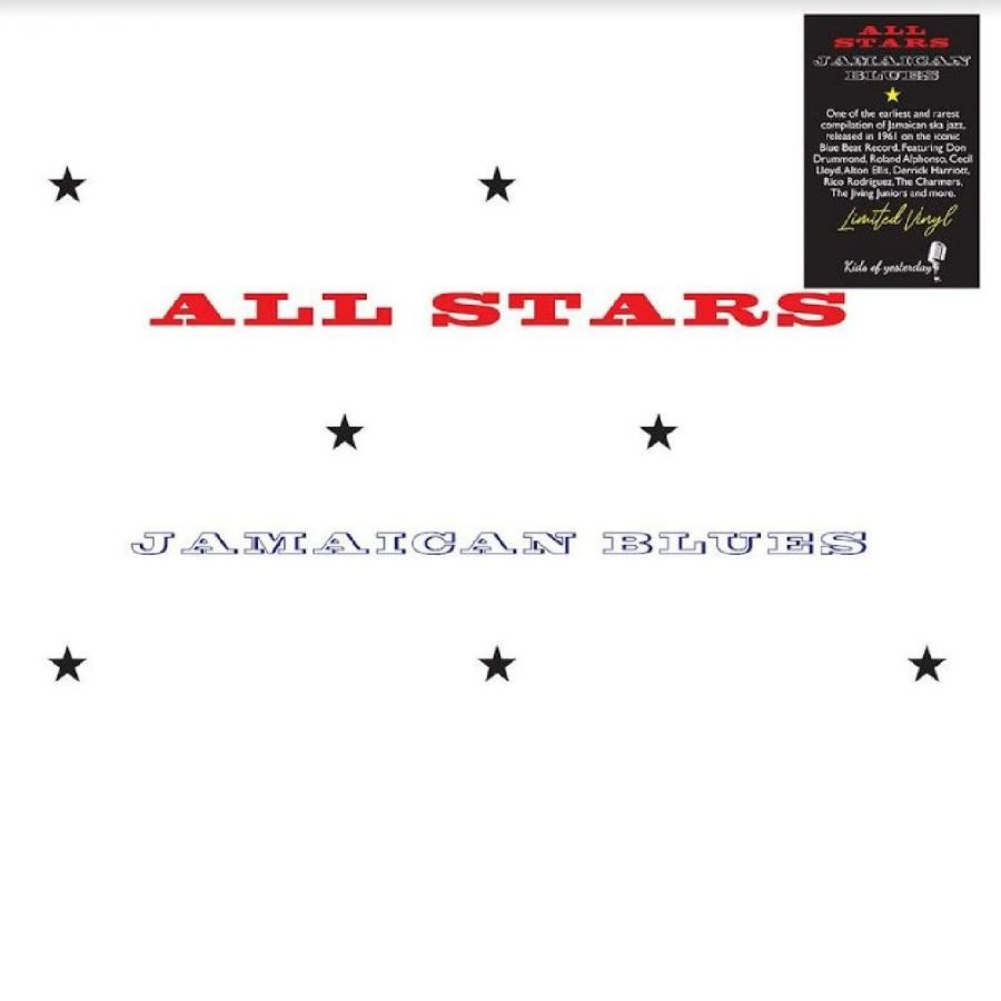 Various Artists - All Stars Jamaican Blues