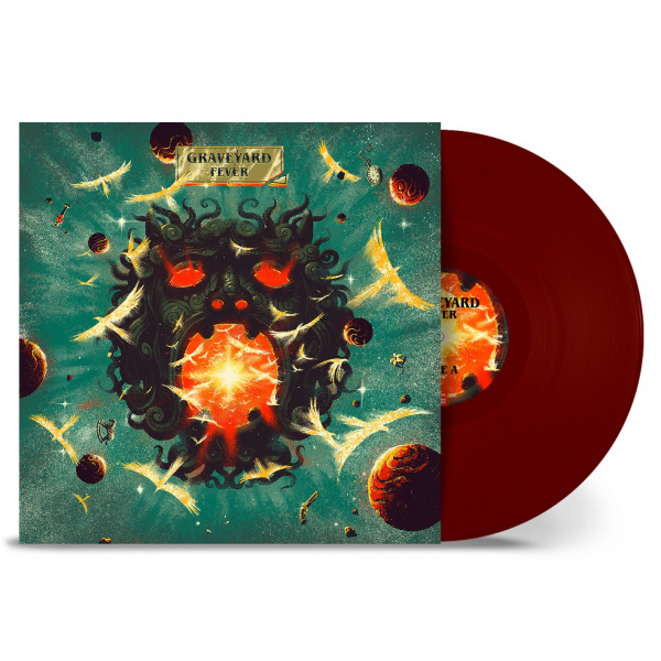 Graveyard - Fever (Gatefold Oxblood Vinyl LP)