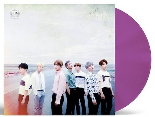 Bts - Youth (Clear Purple Vinyl)