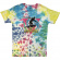 Beach Boys - Surfin Uni Wht Dipdye T-Shirt Beach Boys - Surfin Uni Wht Dipdye T-Shirt