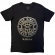 Five Finger Death Punch - Knuckles Emblem Uni Bl T-Shirt Five Finger Death Punch - Knuckles Emblem Uni Bl T-Shirt