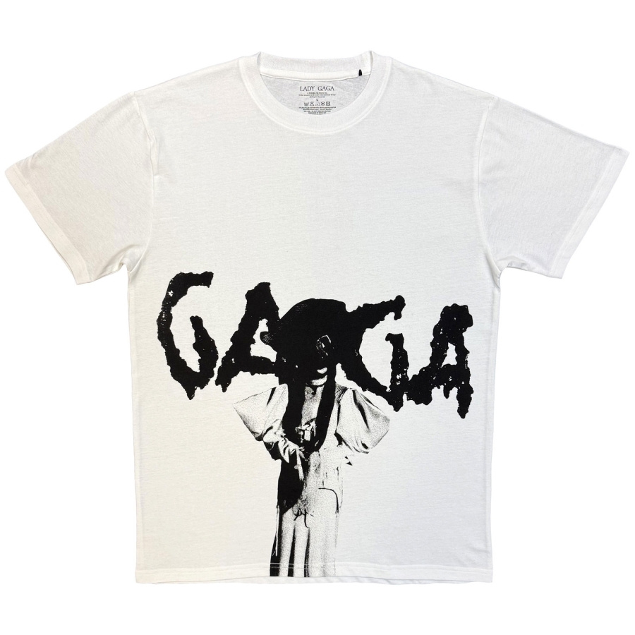 Lady Gaga - Mayhem Graphic Aop Uni Wht T-Shirt