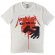 Metallica - Kill Them All Splats Uni Wht T-Shirt Metallica - Kill Them All Splats Uni Wht T-Shirt