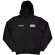 Oasis - Global Cities Logo Uni Bl Hoodie Oasis - Global Cities Logo Uni Bl Hoodie